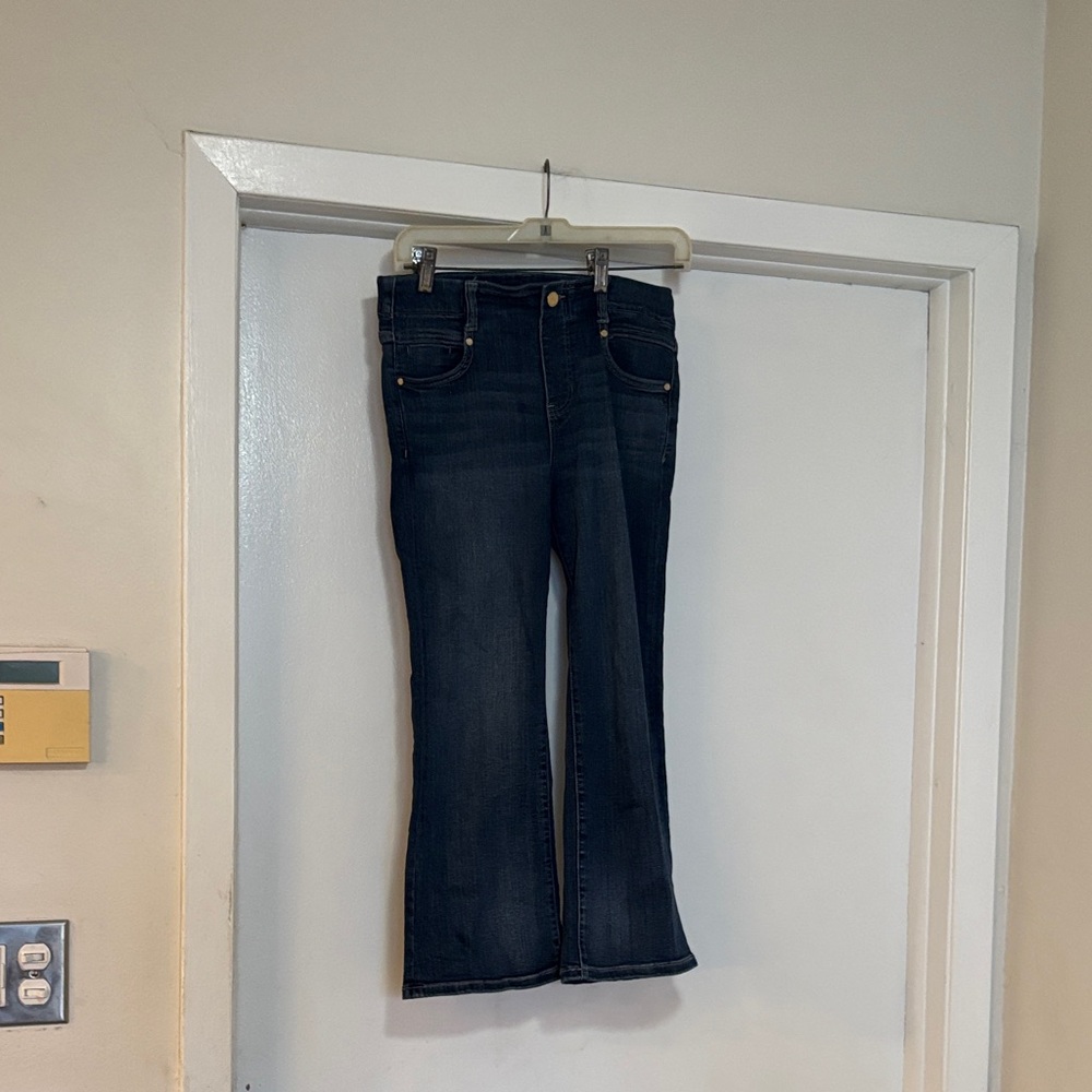 Liverpool wide leg pull on jeans 6/28